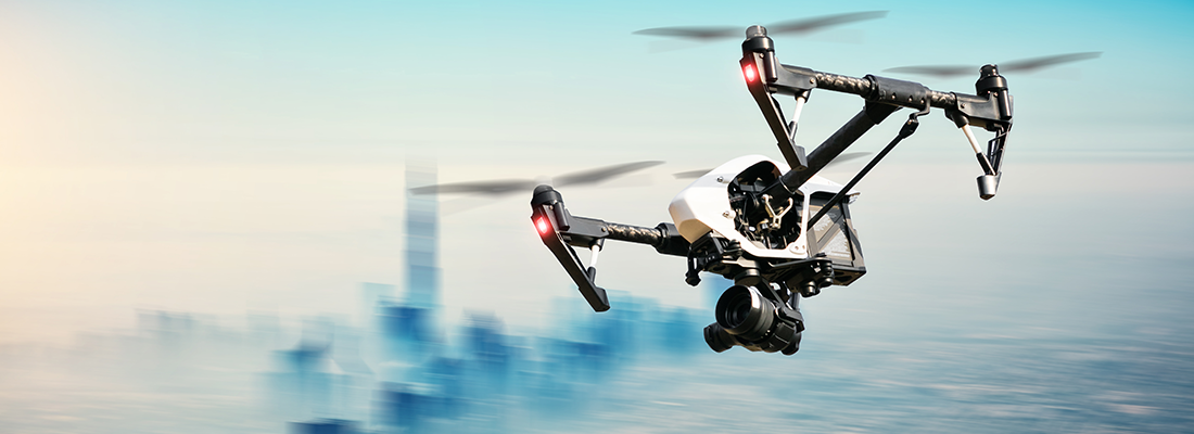 Drones and Data Security – a progressive look into the future