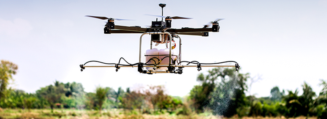 Smart farming: are drones becoming mainstream?