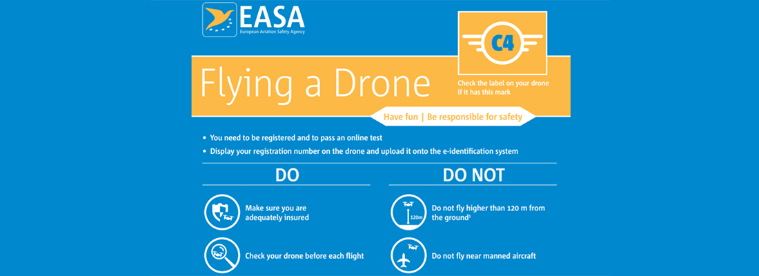 The key safeguards of operating a drone