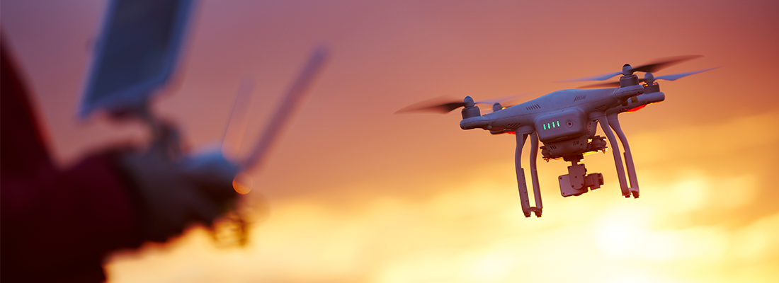 Market growth for the drone industry