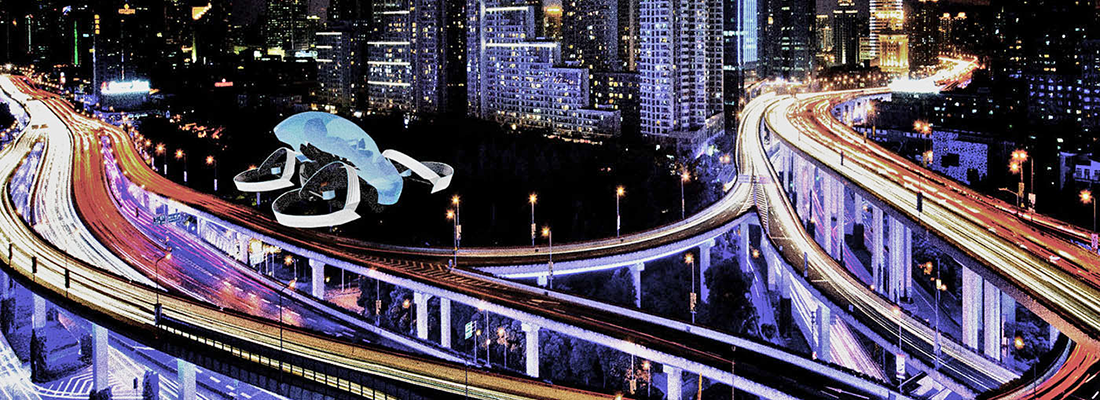 Toyota’s flying car: Skydrive