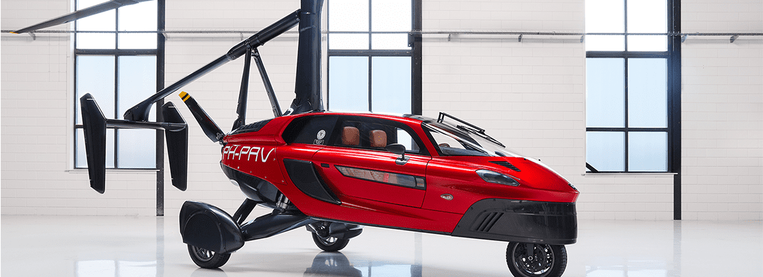 PAL-V hands over keys of first flying car to customer in eighteen months