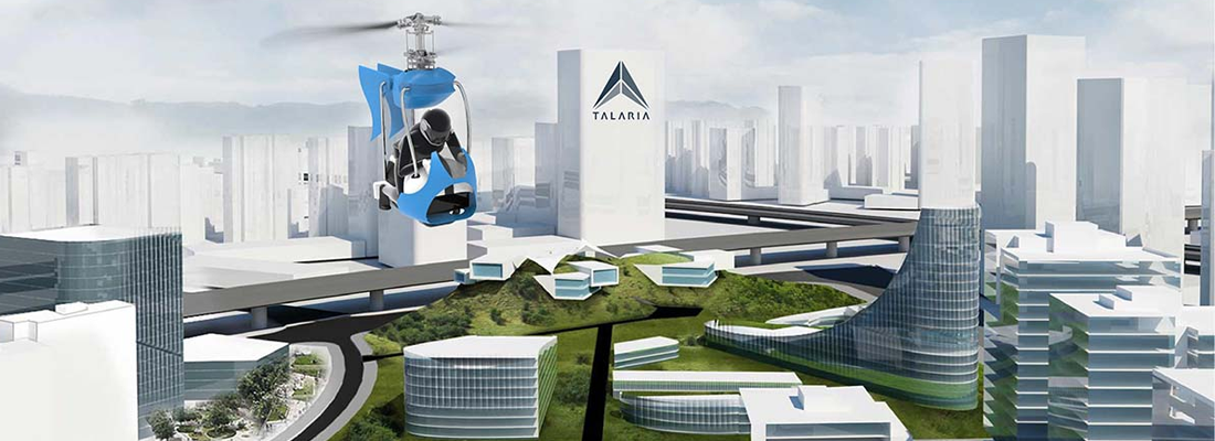Project Talaria Creates Modular Drones to Support Urban Air Mobility Ecosystems