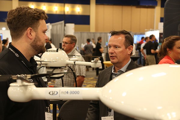 More solutions on display than any other commercial drone event