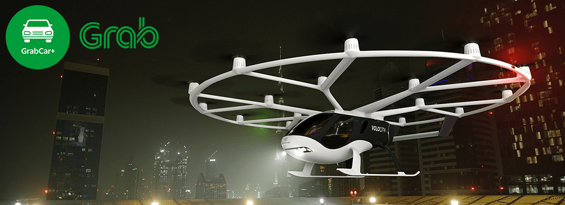 Volocopter and Grab conduct air-taxi feasibility study in Southeast Asia