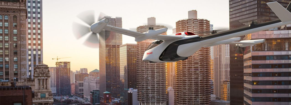 Honeywell forms a dedicated Urban Air Mobility unit