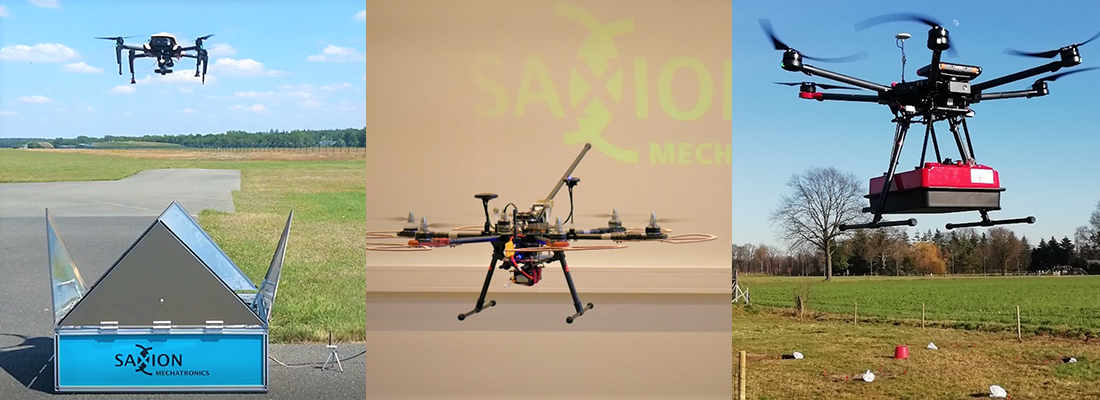 Innovative drone applications with societal and economic impact