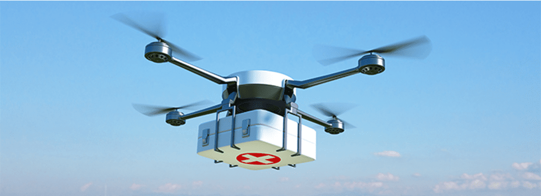 The impact of drones during the Corona virus
