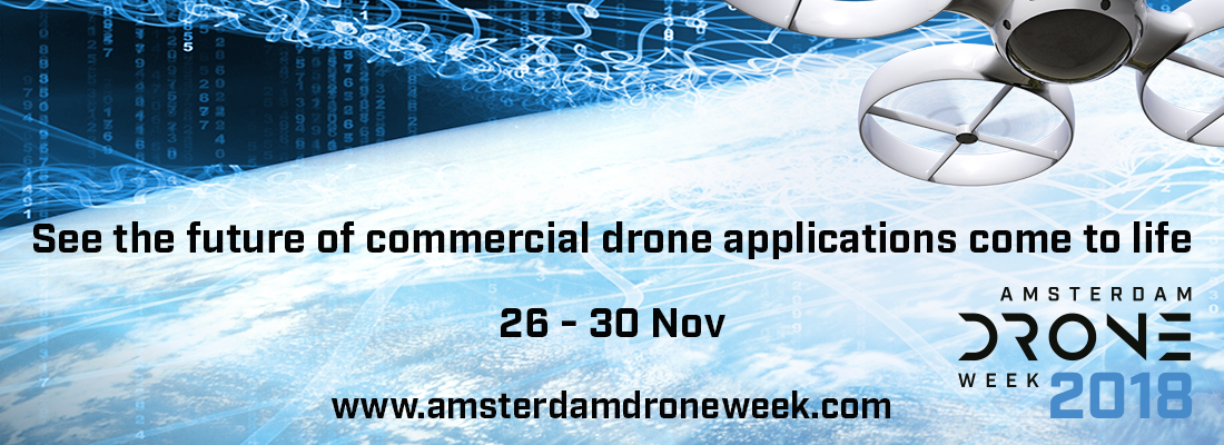 amsterdam drone week launched to service uas industry