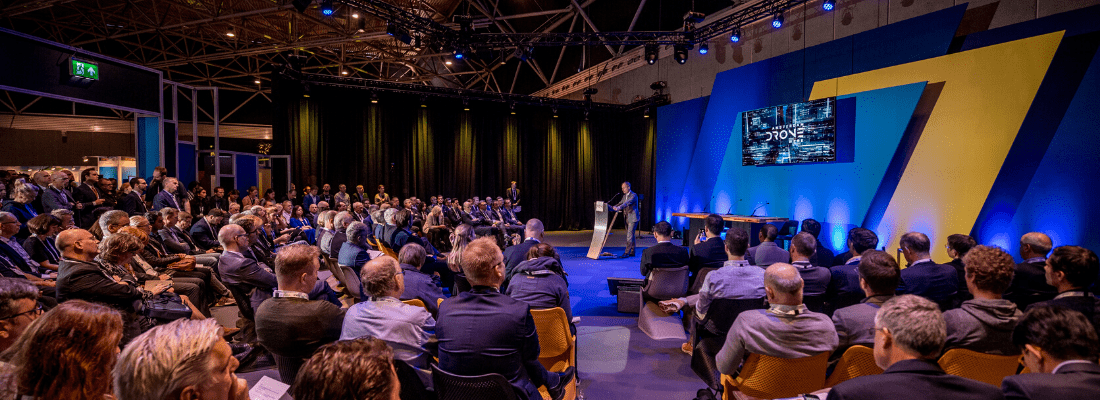 the uas community created a new transport ecosystem at amsterdam drone week