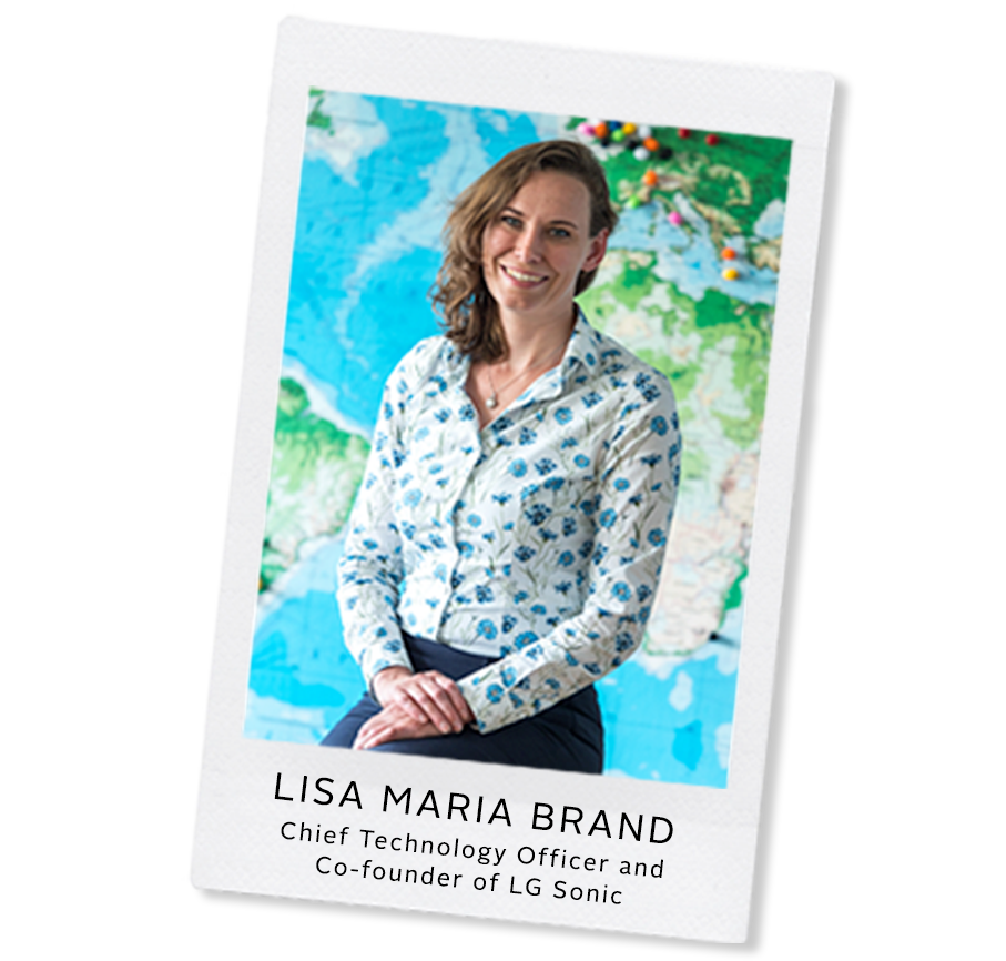 LG Sonic Lisa Maria Brand