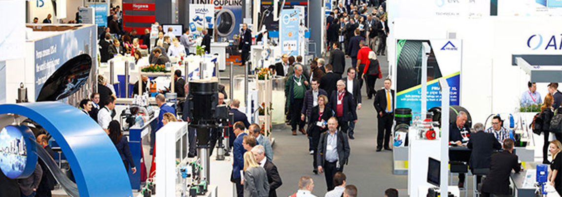 Records already being broken by the 25th edition of Aquatech Amsterdam