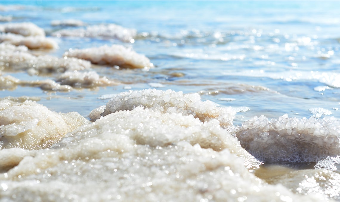Humans could ingest 2000 microplastics per year through salt
