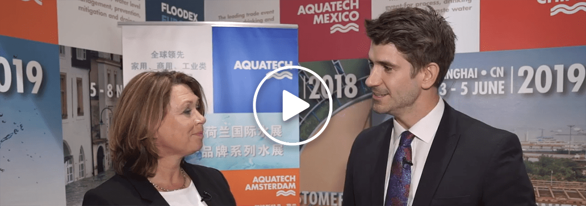 Annette Bos shares her personal highlights from Aquatech China 2018