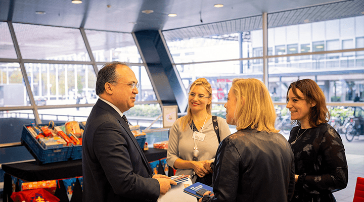 Aquatech Amsterdam in 13 pictures