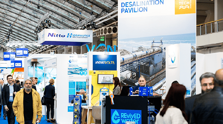 Aquatech Amsterdam in 13 pictures