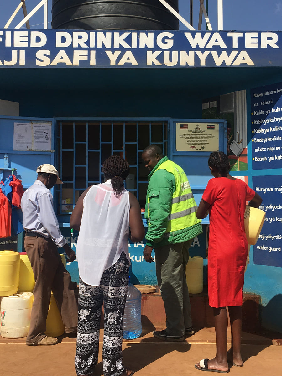 Partnership in Action: Innovative Project Brings Clean Drinking Water to Local Kenya Community