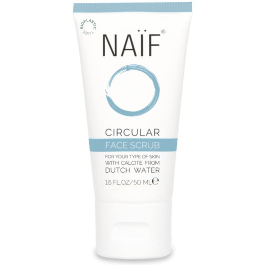 NAIF Circular face scrub