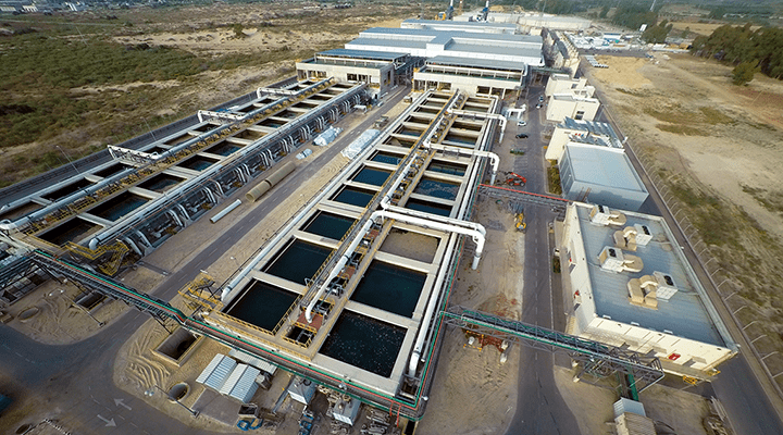 Sorek desalination plants