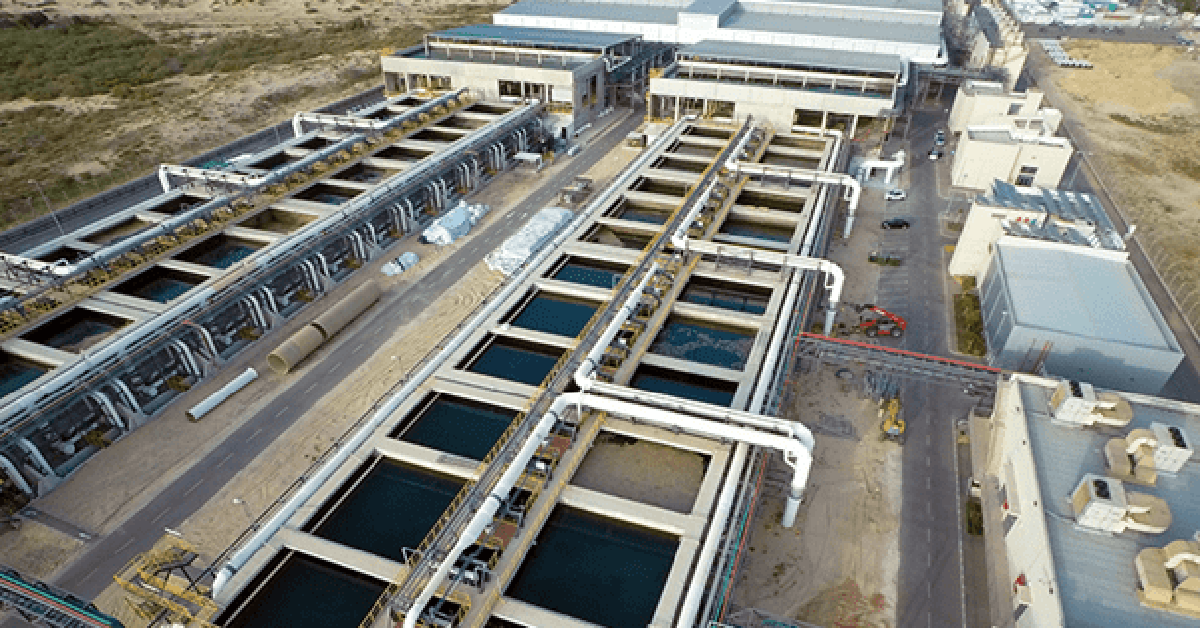 Does size matter? Meet ten of the world's largest desalination plants