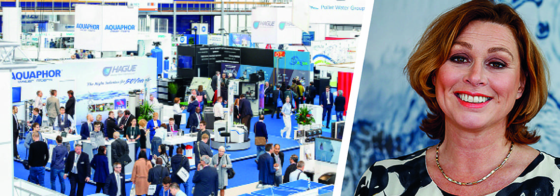 Annette Bos warmly invites you to join Aquatech Amsterdam