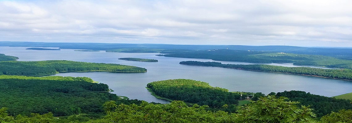 CASE STUDY: Satellite tech detects pollution sources around Lake Maumelle