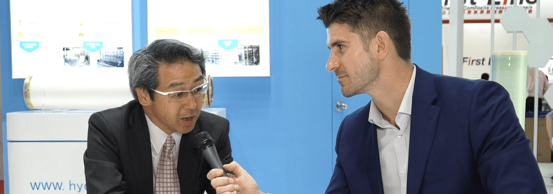 Video interview: Hydranautics’ Tsune Katsura on membrane developments