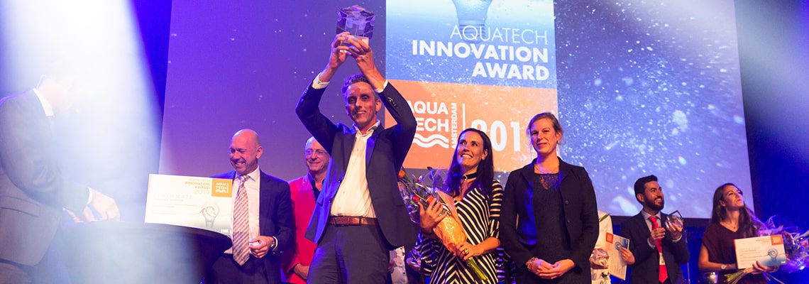 Kaumera gum + Aquatech Innovation Award winners