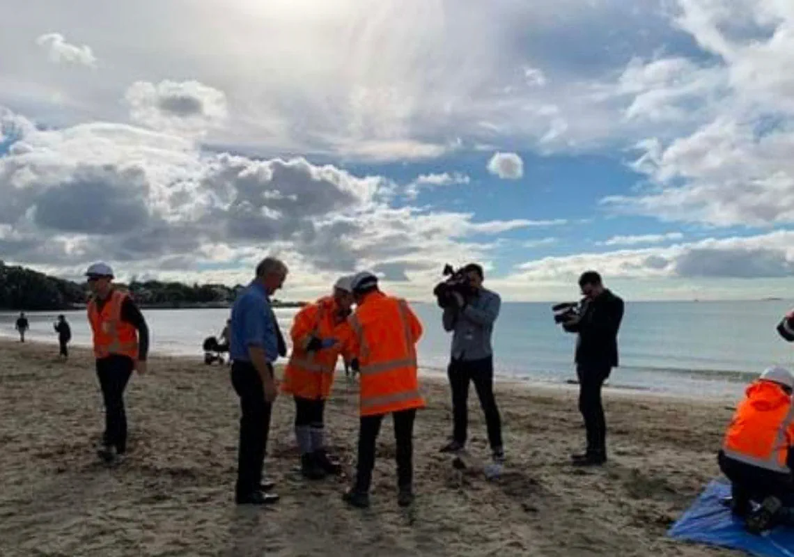VIDEO: Drones reduce water quality sampling costs in Auckland