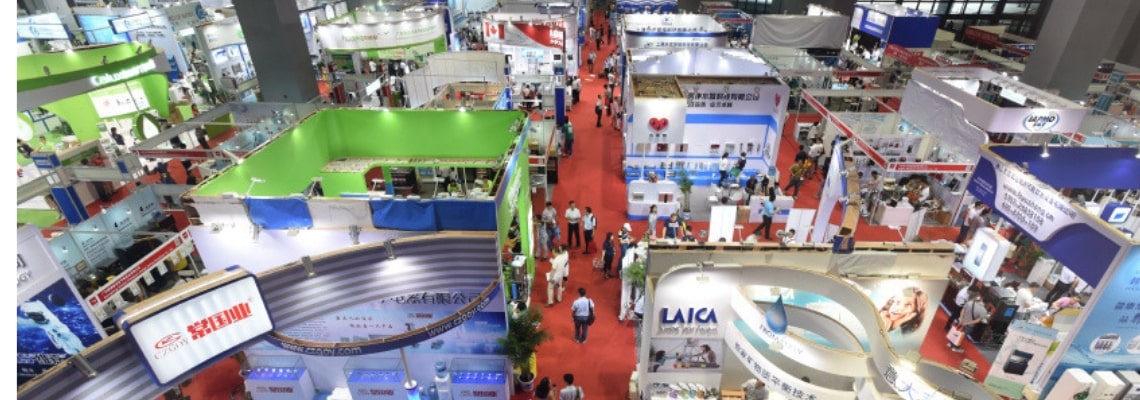 Discuss water challenges at Aquatech China