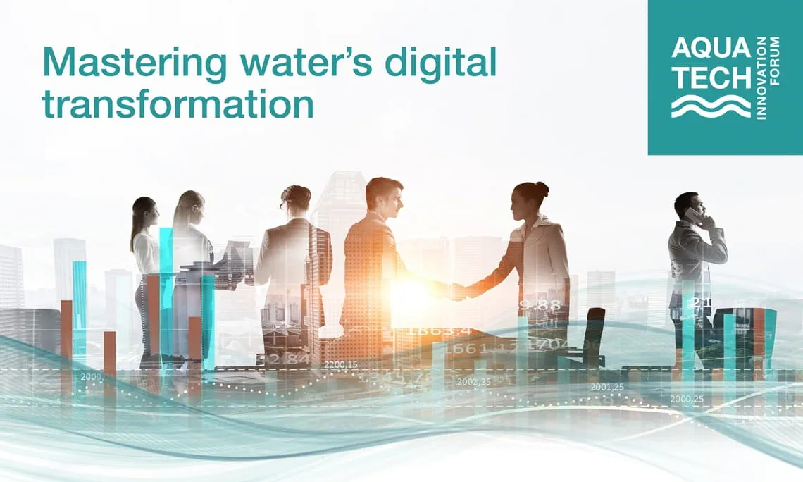 Aquatech Innovation Forum on digitalisation races ahead
