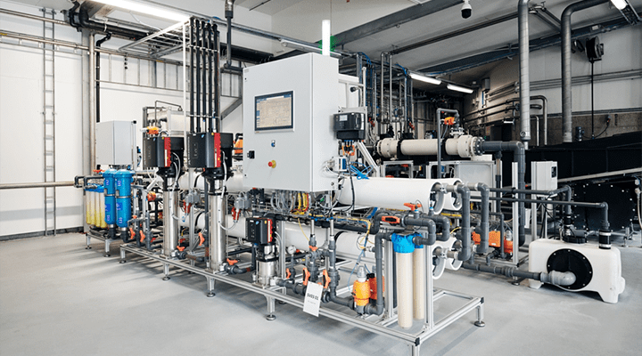 CASE STUDY: Pump giant forges ahead on water recycling 