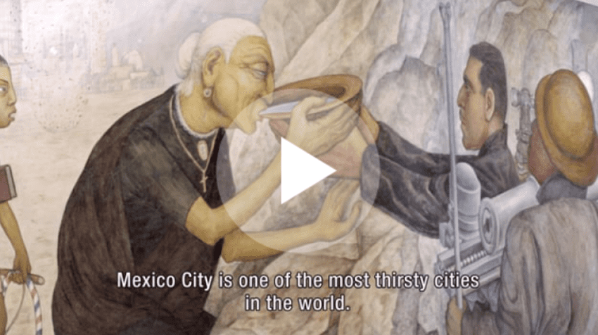 VIDEO: How Mexico City copes with water scarcity