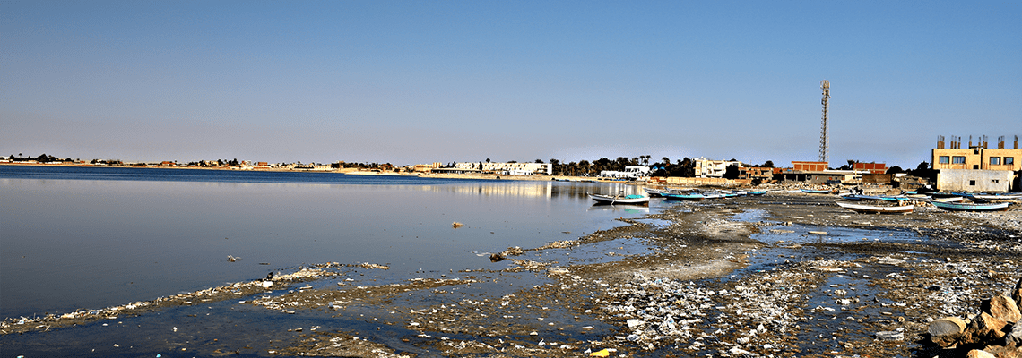 Rural wastewater redevelopment to restore Egypt’s Lake Qarun
