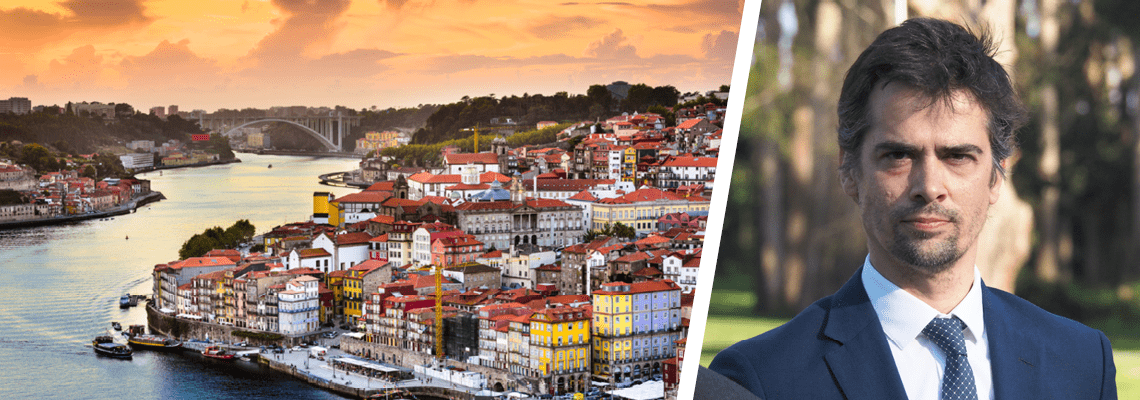 Frederico Fernandes shapes future of Aguas do Porto