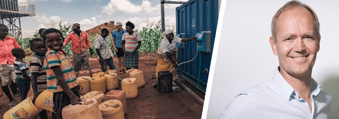 Off-grid solar water system taps into Kenya’s booming smartphone base
