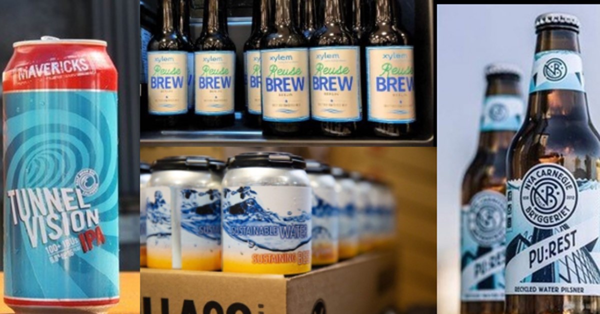 Yum or yuck? 5 beers made from recycled wastewater