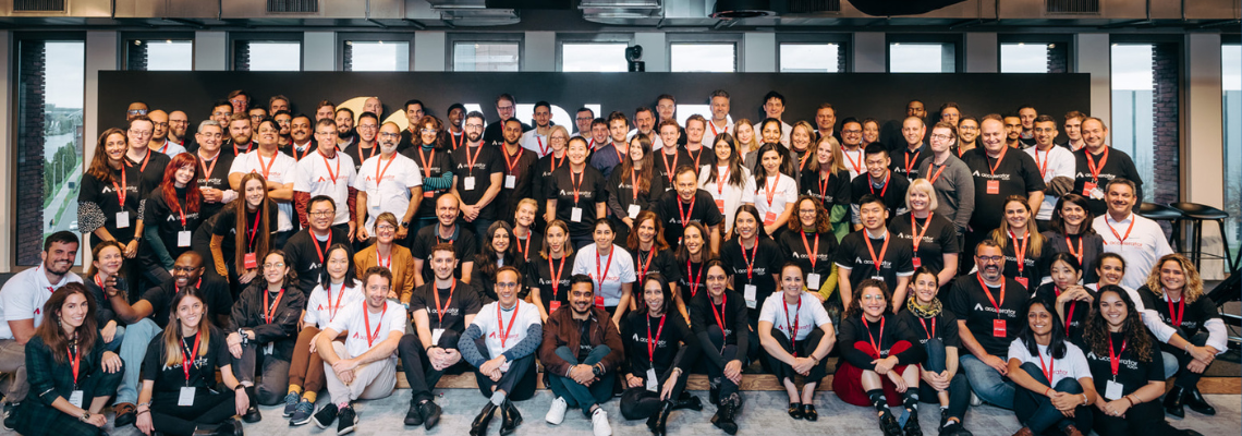 Water start-ups feature strongly in 100+ Accelerator’s new cohort