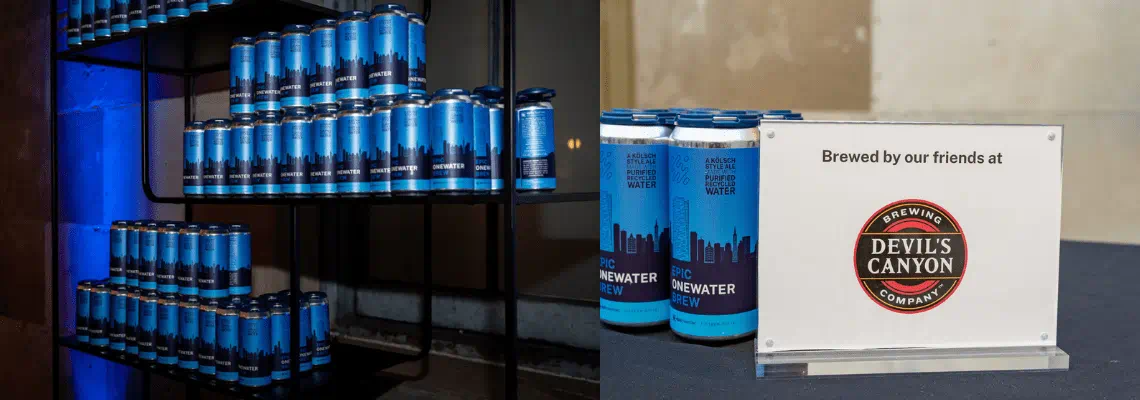 Water Reuse Beer: Epic Cleantec Puts a Creative Spin on Sustainability