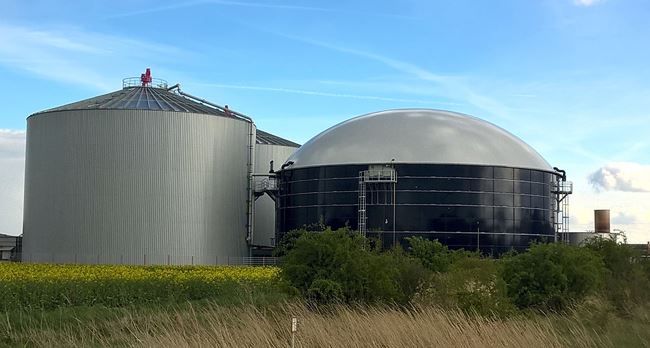 The use of Biogas