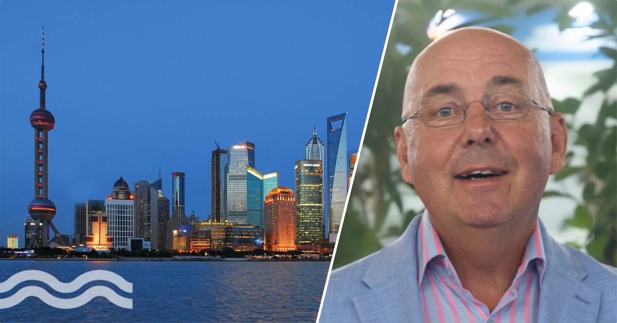 Rene Bos on China travel and water opportunities
