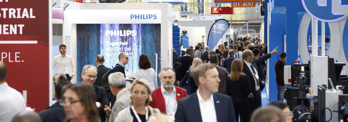 Aquatech Amsterdam 99% sold out: 1,000+ exhibitors and 25,000 water professionals expected