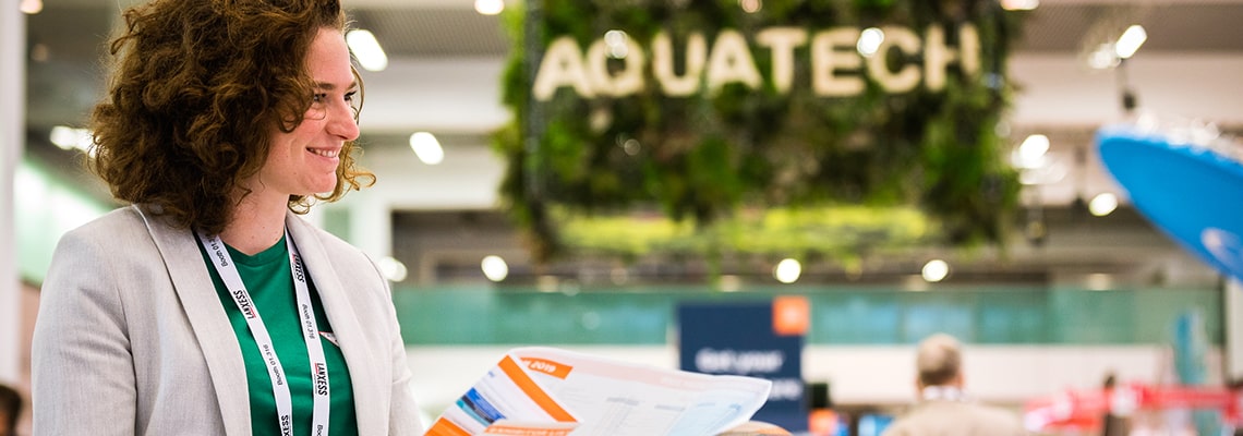Aquatech Amsterdam 2019 checks all boxes