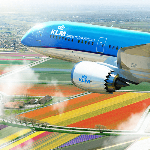 Fly with KLM
