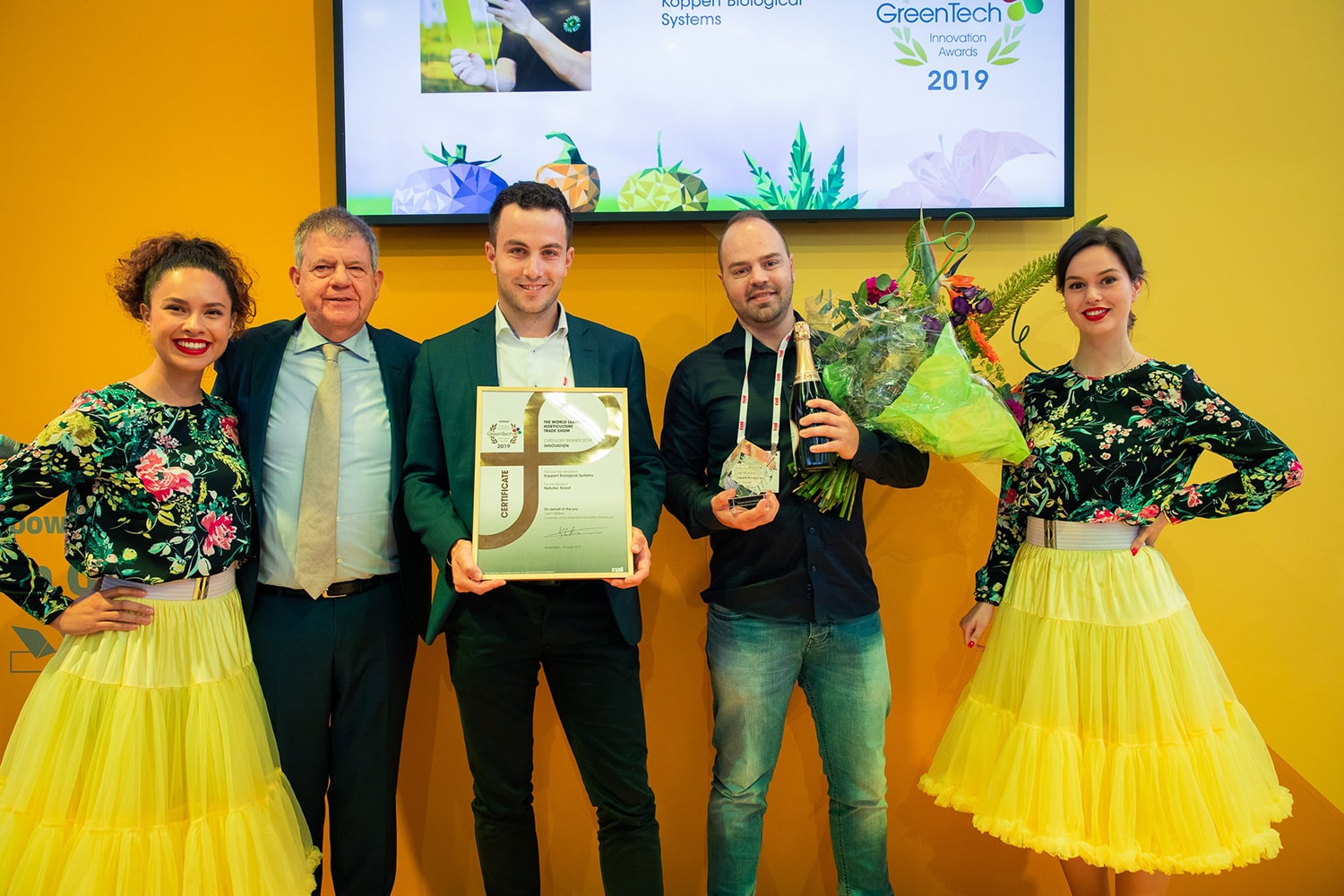 GreenTech 2019: Innovation awards winners announced!