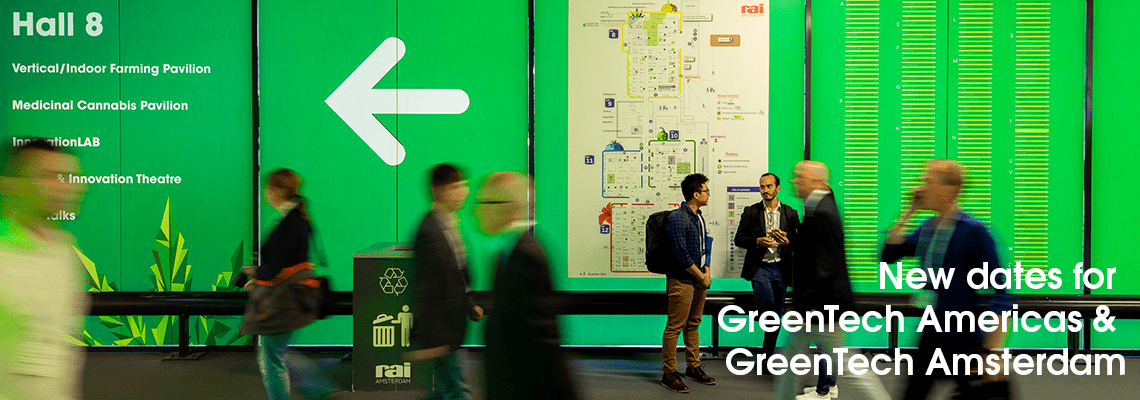 GreenTech Amsterdam & GreenTech Americas shows rescheduled