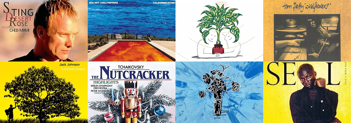 Have you already listened to these amazing songs about horticulture?