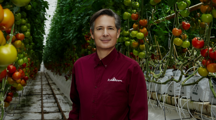 Theojary Crisantes of Wholesum shares his vision on horticulture in North America