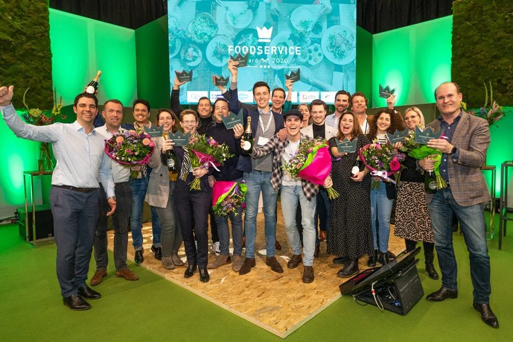 Foodservice awards gaan door - Winnaard 2020 | Horecava