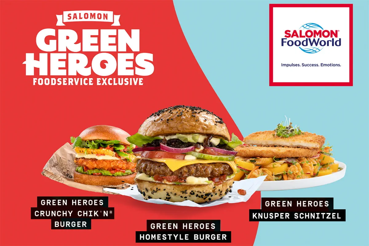 Green Heroes – SALOMON FoodWorld® GmbH